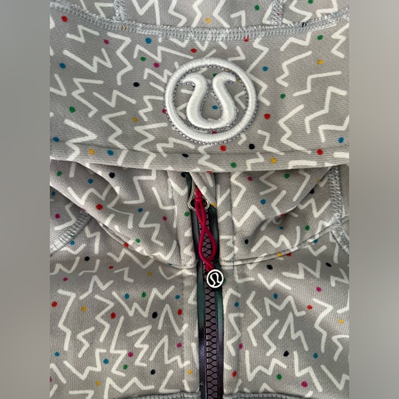 LULULEMON - Rare 2015 Sea Wheeze Scuba Hoodie Size 4 - Picture 11 of 11